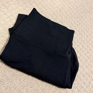Lululemon Align Leggings in Black size 14
